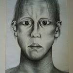 Solo Charcoal Drawing By Emerson Perez