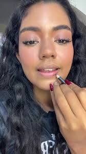 ⭐️Lip combo Cherry Gege bear!⭐️ • Delineador Hot Cocoa Italia Deluxe •  Labial Mousse velvet Gege bear •Gloss dupe de Rdone #lipcombo #gloss  #ecuador🇪🇨 #italiadeluxe #fyp