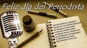 Hace ya casi un año yo me quedé sin empleo, situación que me llevó a. 7 De Junio Dia Del Periodista Periodismo Y No Relaciones Publicas La Licuadora