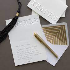 Graduation thank you note template. What To Write In A Graduation Thank You Card Graduation Thank You Messages Hallmark Ideas Inspiration