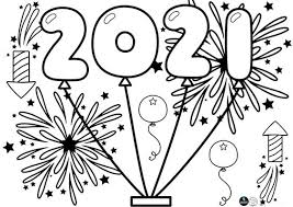 Download and print free my goals for 2021 coloring pages. New Images For 2021 Coloring Pages Happy New Year Coloring Pages Coloring Pages For Kids And Adults