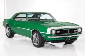 Image result for Rallye Green 1968 Camaro
