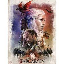 Au fil des années, le programme a construit une. Game Of Thrones Saison 6 Serie Tv Art Soie Affiche 24x36 Emilia Clarke Cdiscount Maison