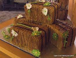 Hay Bale Wedding Cake Western Wedding Cakes Cowboy Birthday Cakes Country Wedding Cakes