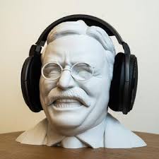 Theodore Roosevelt Bust