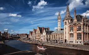 Don't forget to rate and disclaimer: Ghent City Flanders Belgium During The Day Wallpaper For Desktop Wallpapers13 Com