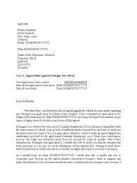 Sample appeal letter for schengen visa refusal | business. Appeal Letter Sample Letter