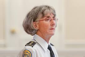 NOPD Chief Anne Kirkpatrick hit pedestrians with police car