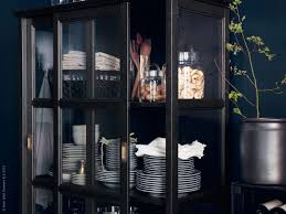 Ikea Malsjo Vitrineskab Ikea Inspiration Ikea Ideer Bejdse