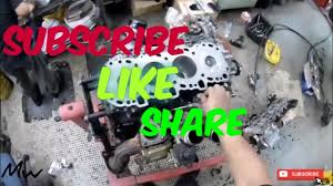 Ini 4 tanda enjin kereta anda mungkin kena overhaul! Overhaul Engine Hilux D 4d Youtube