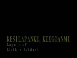 Lebih banyak lagu akan menyusulost hafazkan kalimah cintamu. Siti Nurhaliza Kesilapanku Keegoanmu Video Phoneky