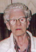 Lillie Mae Walsh Yates (1916-2007)