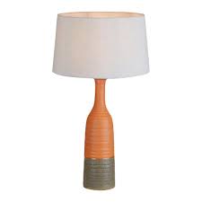 In addition, having the arm adjustable in height, it is much more. Potters Small Table Base Only Orange Brown Tall Thin Glazed Ceramic Table Lamp Base Only