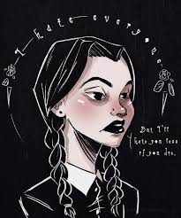 Wednesday Addams Wednesday Addams Art Family Art