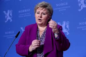 Norsk industri og næringsliv står ikke stille. Norway S Pm Erna Solberg Tells Children It S Ok To Feel Scared About Coronavirus World Economic Forum