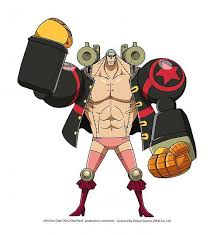 Franky One Piece Film Z One Piece Main Characters One Piece Anime One Piece Manga
