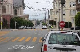 A no stopping sign means you can stop only to obey a traffic sign, signal or officer or to prevent conflicts with other vehicles. All Way Stop Wikipedia