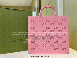Túi Gucci Children's GG Tote Bag In Pink - Centimet.vn
