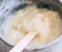 How To Make An Easy Restorative Collagen Peptide Hair Mask Recipe Hair Mask Avocado Hair Mask Banana Hair Mask