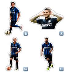 This page displays a detailed overview of the club's current squad. Telegram Sticker Pack Inter De Milan Taligram