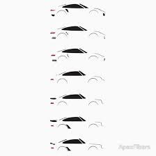 Porsche 911 Turbo History Car Silhouette Porsche Cars Porsche