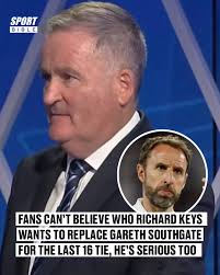 Richard Keys wants Gareth Southgate SACKED as England manager BEFORE  Sunday's last-16 game... 😳 The man he genuinely wants to come in as  replacement hasn't managed since 2017... 🤯