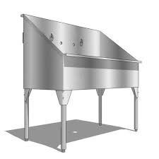 It can be a hassle to wash your pet at home, especially if all you have to work with is the same bathtub you and your family share. Dog Grooming Sink Ridalco Caddetails