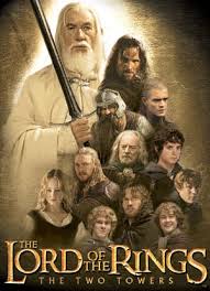 The two towers — видеоигра по мотивам фильмов «властелин колец: Stacked Portraits Poster For Two Towers
