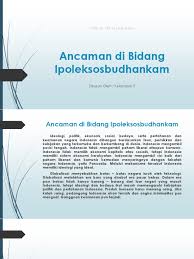 Check spelling or type a new query. Ipoleksosbudhankam