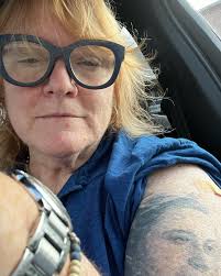 Flu shot AND covid booster #bionicwoman