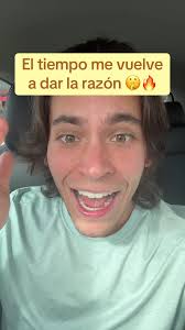 El tiempo me vuelve a dar la razón…