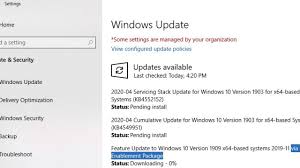 For amd processors and motherboards with old bios versions, a bios update must be carried out if windows 10 2004 or 20h2 is to be installed. Solved What Is A Windows 10 Enablement Package Up Running Technologies Tech How To S