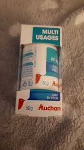 Composition Auchan Talc En Stick Mutli Usages A L Huile D Olive Ufc Que Choisir
