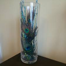 Peacock Wedding Centerpieces 24 99 Via Etsy Peacock Wedding Centerpieces Peacock Wedding Peacock Centerpieces