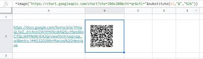 Image Function To Generate Qrcode To A Pre Filled Form
