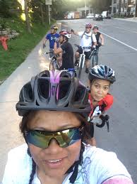 Grateful for the warm welcome to the group