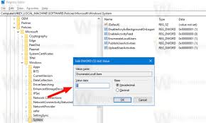 Show Local Users On Sign In Screen On Domain Joined Windows 10
