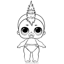 There are different sized l.o.l. Lol Baby Boy Coloring Pages Xcolorings Com