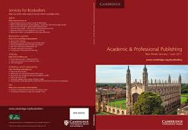 Maybe you would like to learn more about one of these? New Books January June 2011 By Cambridge University Press Issuu