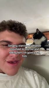 Hilarious Hunger: Singing to My Cat