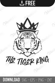 Free Free Tiger King Svg 222 SVG PNG EPS DXF File