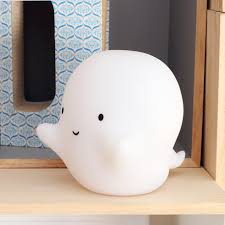 Lampe Veilleuse Fantome Mini Ghost Par A Little Lovely Company Veilleuse Veilleuse Enfant Idee Deco Chambre Bebe