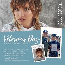 Any day is a good day to thank a service member, but this Veteran's Day  Eufora is taking a moment to give the spotlight to two servicewomen who are  very special to