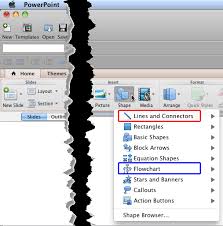 basic flowcharts in microsoft office for mac mac tutorials