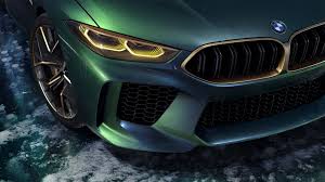 Bmw i4, 2021 cars, electric cars, 4k. Desktop Wallpaper Bmw Concept M8 Gran Coupe Headlights Hd Image Picture Background B391cd