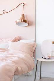 The New Normal Millennial Pink Golden Pine Pink Bedroom Decor Home Bedroom Copper Bedroom