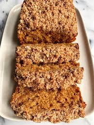 Let them cool completely before slicing open and using the bananas as instructed in your recipe! Paleo Cinnamon Streusel Banana Coffee Cake Rachlmansfield