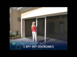 Garage door screens allow fresh air to circulate and sunshine to radiate into your space while stopping bugs, pests and debris from entering. Breezy Living Garage Door Screen Youtube