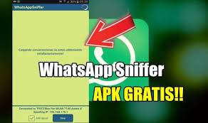 Whatsapp sniffer promises to be an android app to spy on whatsapp conversations and chats of other people connected to your network. Descargar Whatsapp Sniffer Apk