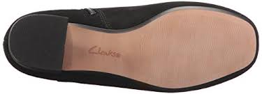Clarks Womens Chartli Lilac Ankle Bootie Black Suede 5 M Us